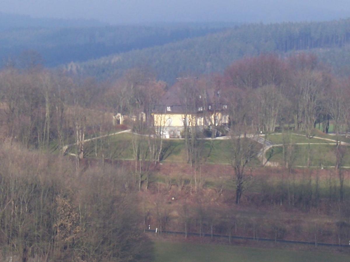 Burghotel Lichtenberg  Exterior photo